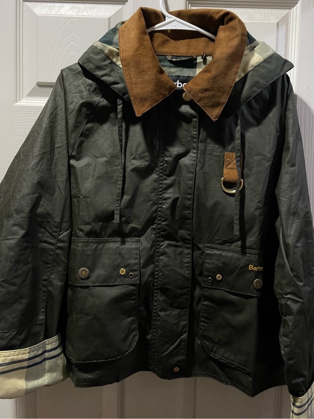 Barbour Erma Wax Jacket